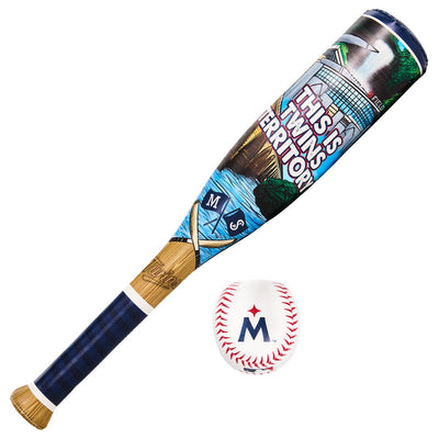 Franklin Sports MLB Minnesota Twins Soft Sport Bat & Ball Set