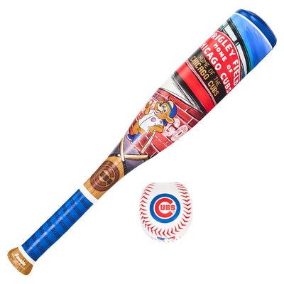 Franklin Sports MLB Chicago Cubs Soft Sport Bat & Ball Set