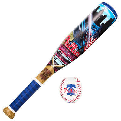 Franklin Sports MLB Philadelphia Phillies Soft Sport Bat & Ball Set