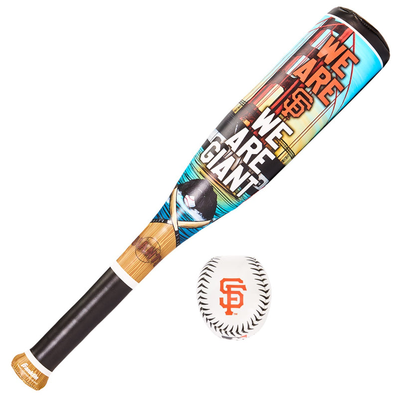 Franklin Sports MLB San Francisco Giants Soft Sport Bat & Ball Set