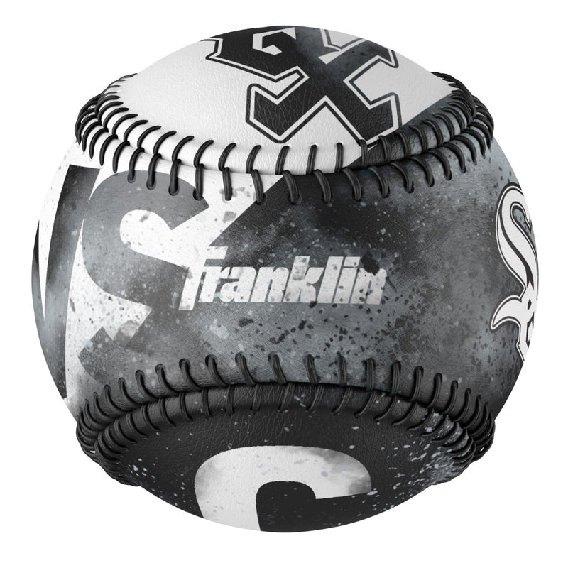 Franklin Sports MLB Chicago White Sox 3 Letter Ball