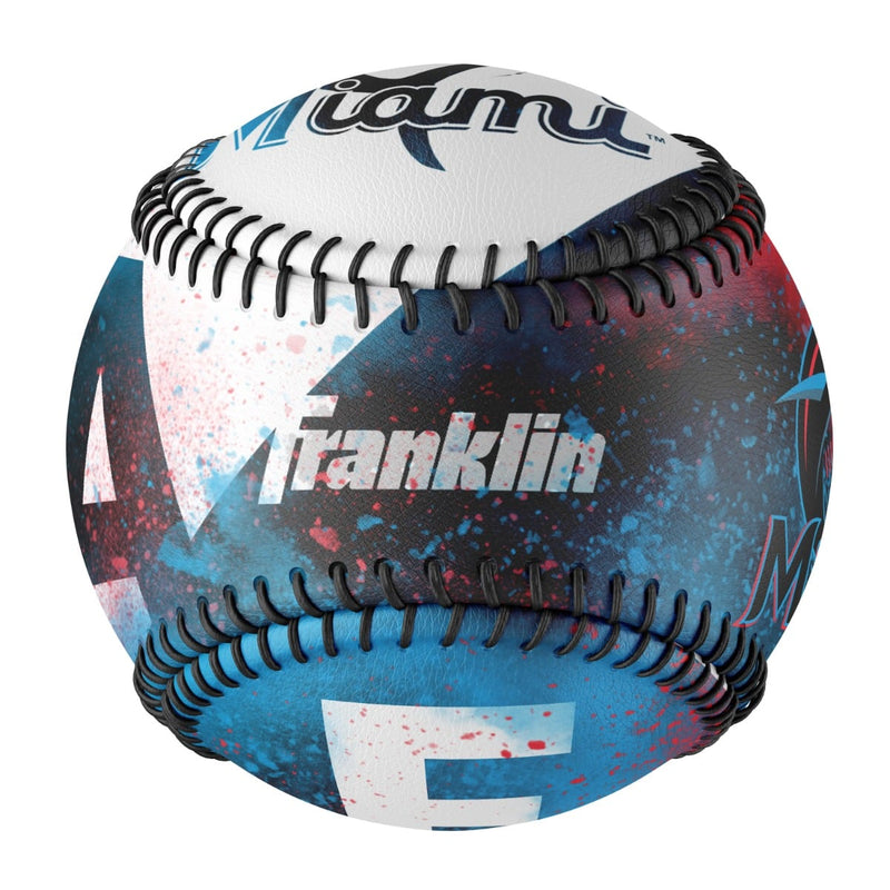 Franklin Sports MLB Miami Marlins 3-Letter Ball