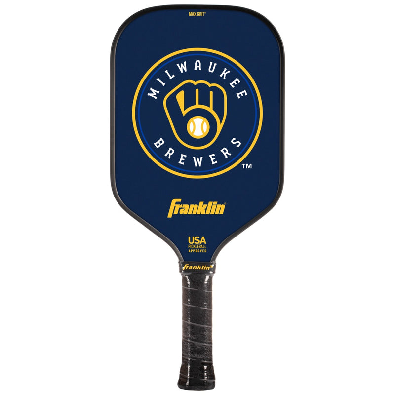 Franklin Sports MLB Milwaukee Brewers Pickleball Paddle
