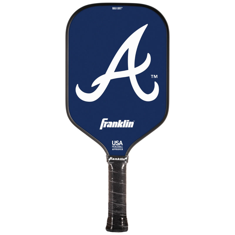 Franklin Sports MLB Atlanta Braves Pickleball Paddle