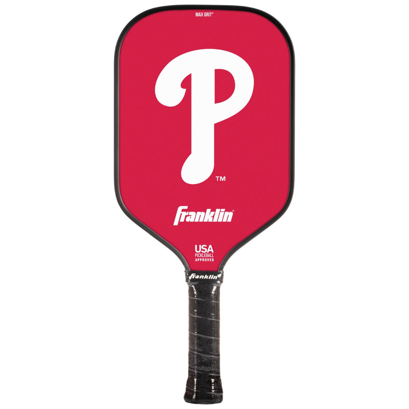 Franklin Sports MLB Philadelphia Phillies Pickleball Paddle