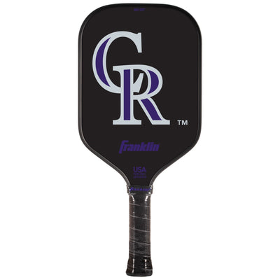 Franklin Sports MLB Colorado Rockies Pickleball Paddle