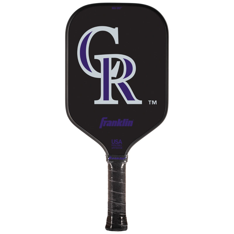 Franklin Sports MLB Colorado Rockies Pickleball Paddle