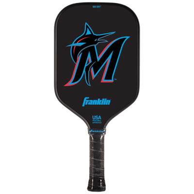 Franklin Sports MLB Miami Marlins Pickleball Paddle