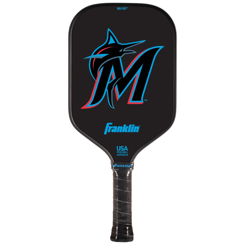 Franklin Sports MLB Miami Marlins Pickleball Paddle
