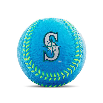 Franklin Sports MLB Seattle Mariners Pro Brite Teeballs - 12 Pack