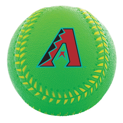 Franklin Sports MLB Arizona Diamondbacks Pro Brite Teeballs - 12 Pack