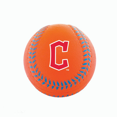Franklin Sports MLB Cleveland Guardians Pro Brite Teeballs - 12 Pack
