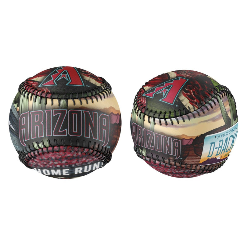 Franklin Sports MLB Arizona Diamondbacks Soft Strike Baseball