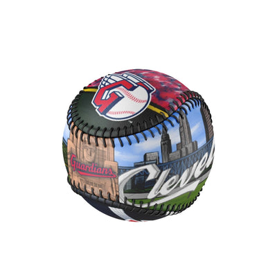 Franklin Sports MLB Cleveland Guardians Soft Strike Baseball