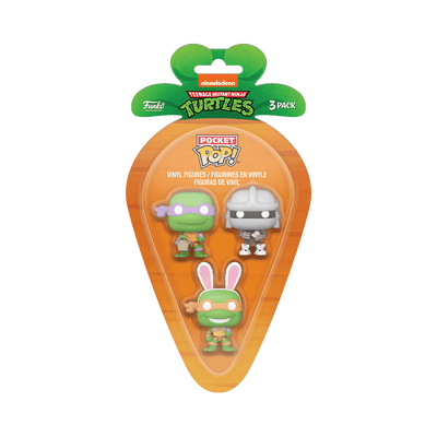 Funko Pocket Pop!: Teenage Mutant Ninja Turtles - Easter 3-Pack