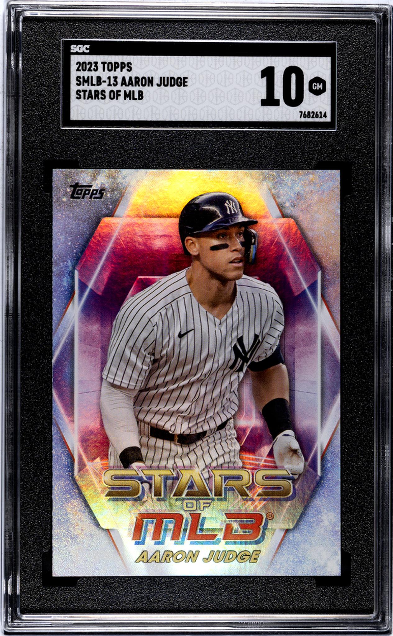 2023 Topps #SMLB-13 Aaron Judge Stars of MLB SGC 10
