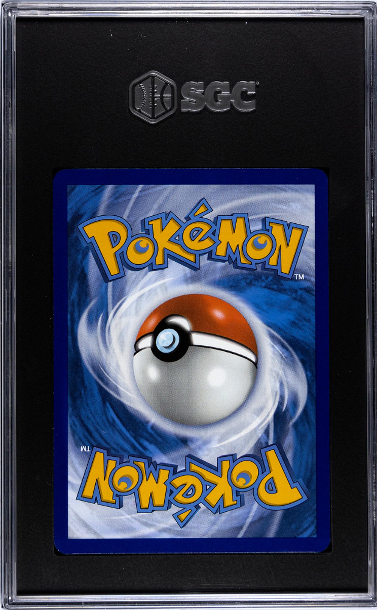 2024 Pokemon #038/191 Gouging Fire Surging Sparks SGC 9