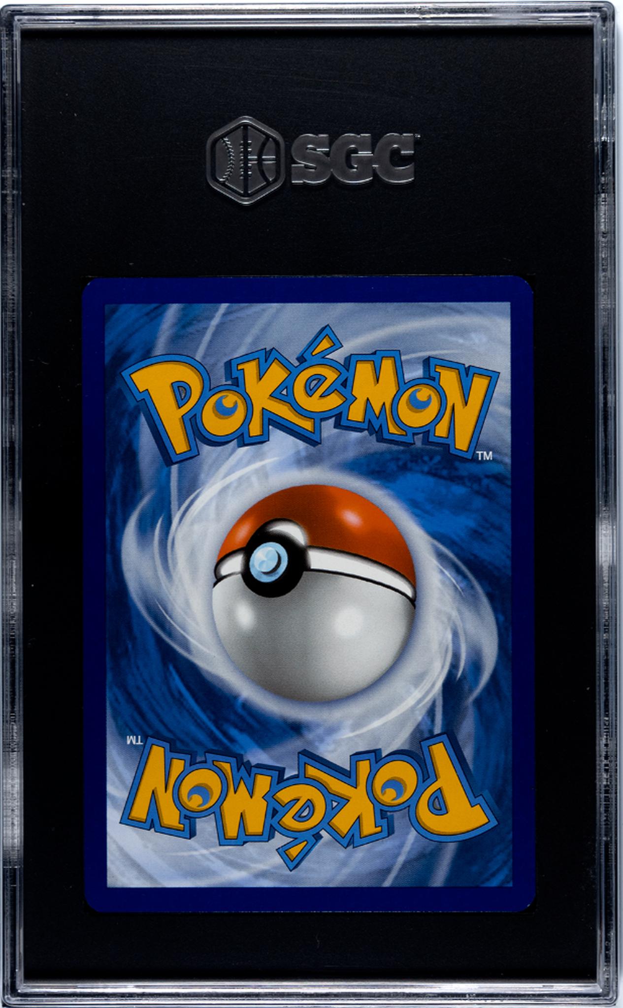 2024 Pokemon #166 Teal Mask Ogerpon EX Ogerpon EX Premium Collection SGC 10