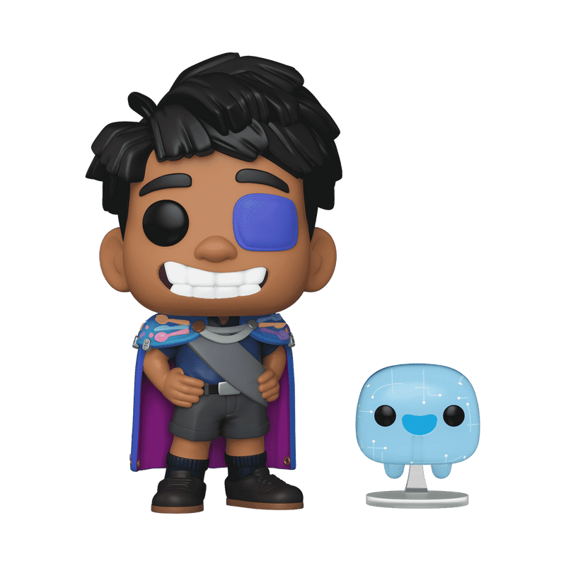 Funko Pop! & Buddy: Disney Pixar Elio - Elio with OOOOO (Glow) 6-Pack