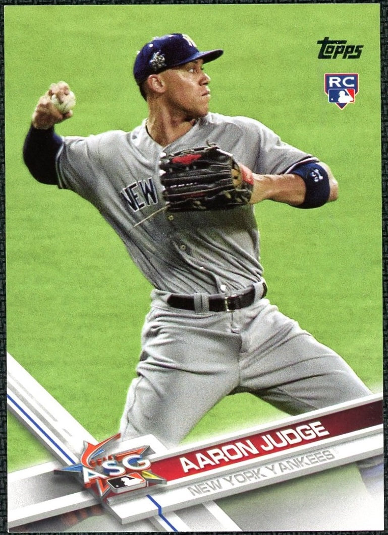 2017 Topps US166 Aaron Judge