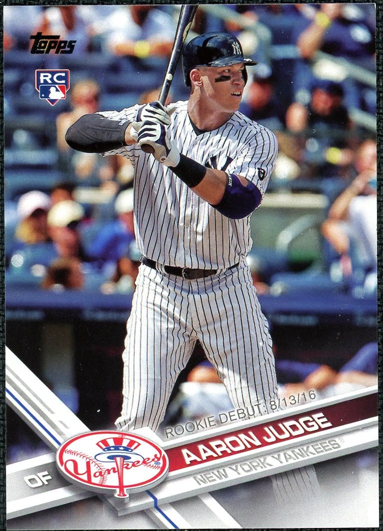 2017 Topps US99 Aaron Judge
