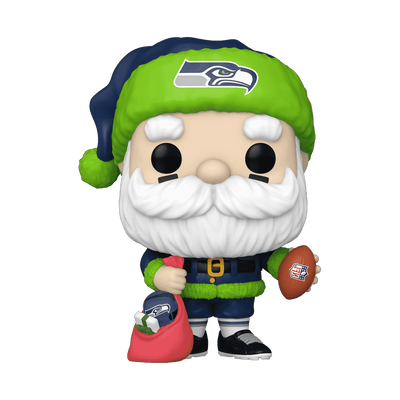 Funko Pop! NFL: Seattle Seahawks - Seahawks Santa