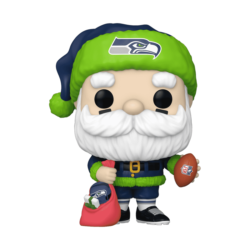 Funko Pop! NFL: Seattle Seahawks - Seahawks Santa