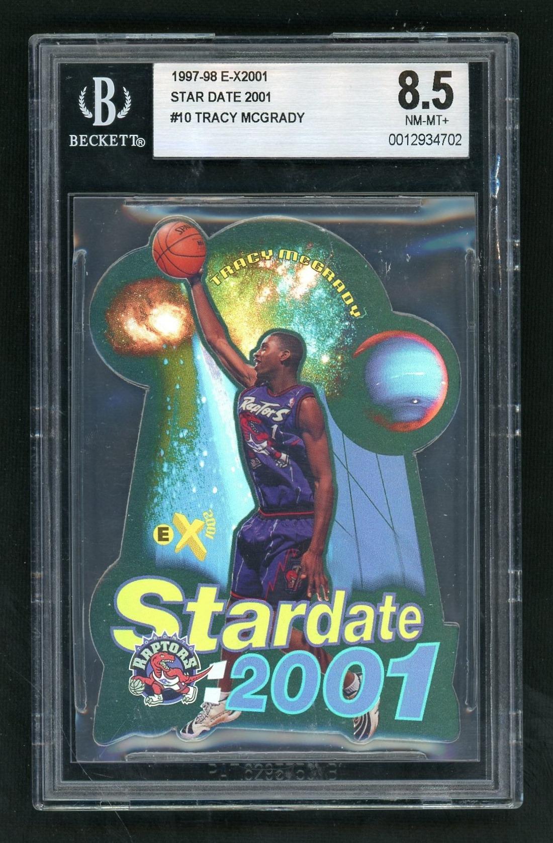 1997 E-X2001 #10 Tracy McGrady Stardate:2001 10/1500