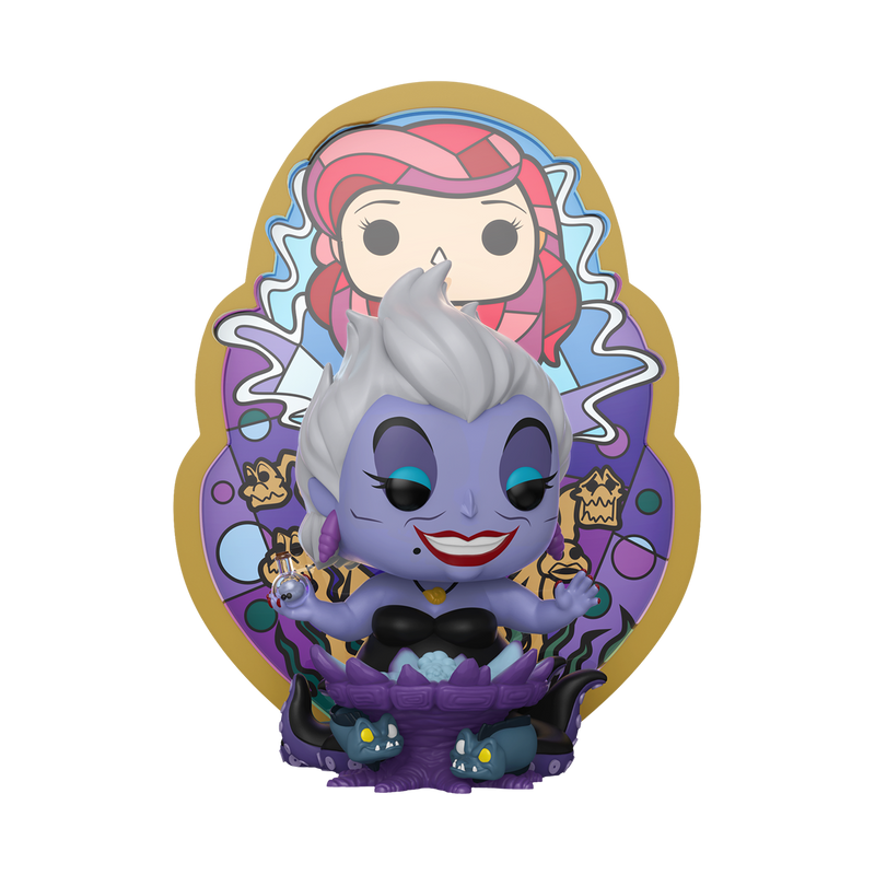 Funko Pop! Deluxe: The Little Mermaid - Ursula with Stained Glass