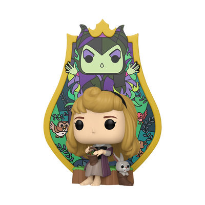 Funko Pop! Deluxe: Sleeping Beauty - Aurora with Stained Glass