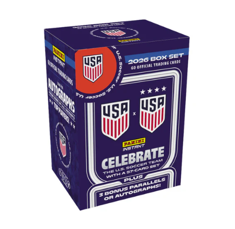 2025-26 Panini USMNT & USWNT Soccer Set