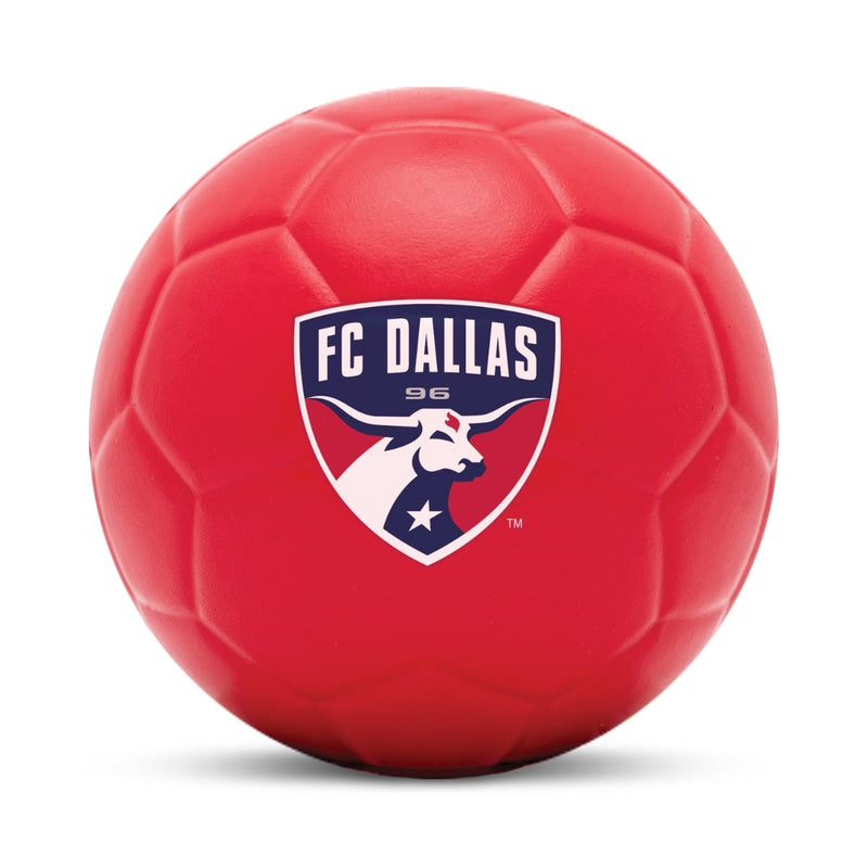 Franklin Sports MLS FC Dallas Foam Stress Ball - 63mm