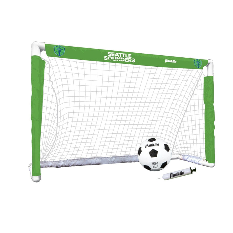 Franklin Sports MLS Seattle Sounders FC Goal & Ball Set
