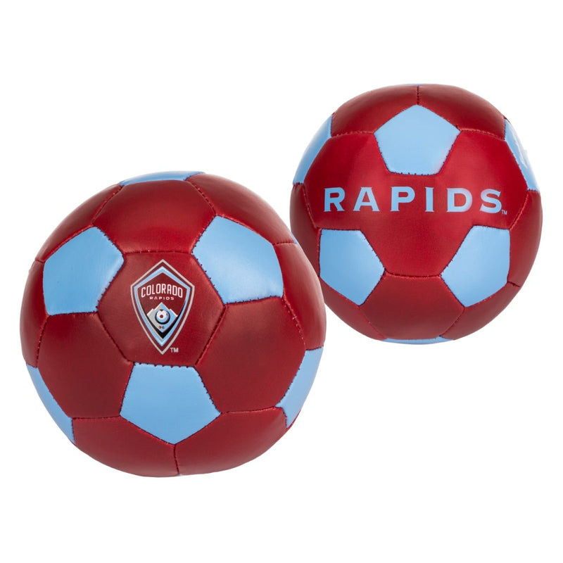 Franklin Sports MLS Colorado Rapids Soft Sport Balls - 3 Pack