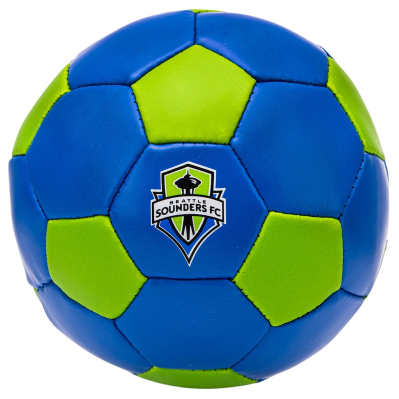 Franklin Sports MLS Seattle Sounders Soft Sport Balls - 3 Pack