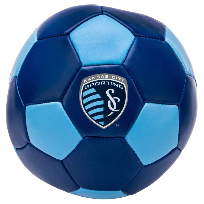Franklin Sports MLS Sporting Kansas City Soft Sport Balls - 3 Pack