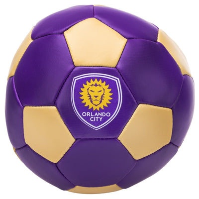 Franklin Sports MLS Orlando City SC Soft Sport Balls - 3 Pack