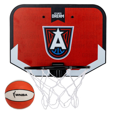 Franklin Sports WNBA Atlanta Dream Mini Over-The-Door Basketball Hoop