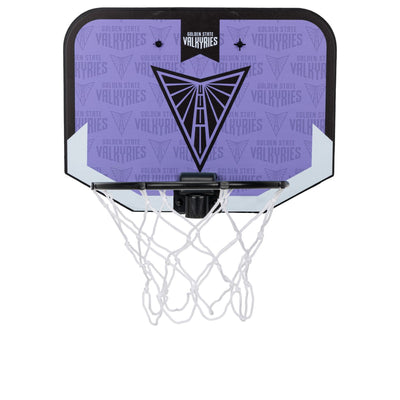 Franklin Sports WNBA Mini Over-The-Door Hoop - Golden State Valkyries