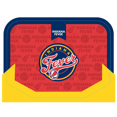 Franklin Sports WNBA Indiana Fever Mini Over-The-Door Basketball Hoop