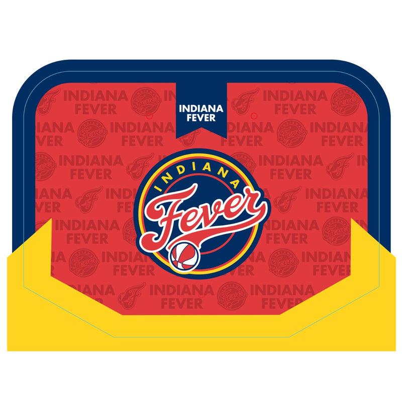 Franklin Sports WNBA Indiana Fever Mini Over-The-Door Basketball Hoop