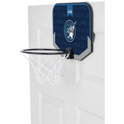 Franklin Sports WNBA Mini Over-The-Door Basketball Hoop - Choose Your Team