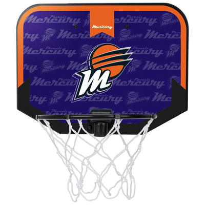 Franklin Sports WNBA Mini Over-The-Door Hoop - Phoenix Mercury