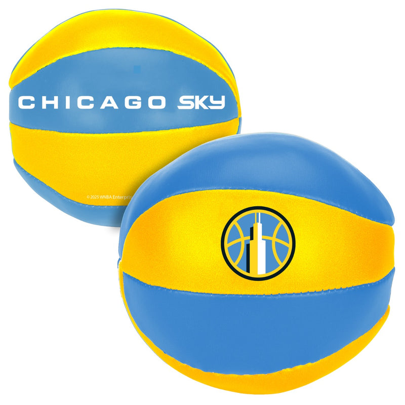 Franklin Sports WNBA Chicago Sky Soft Sport Basketball
