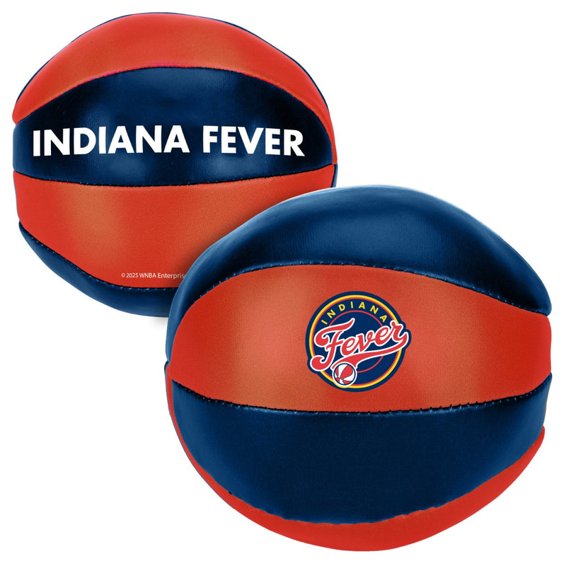 Franklin Sports WNBA Indiana Fever Soft Sport Ball