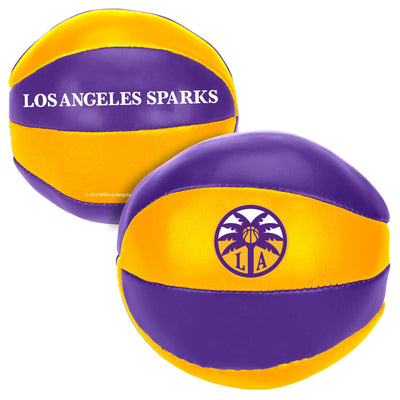 Franklin Sports WNBA Los Angeles Sparks Soft Sport Ball