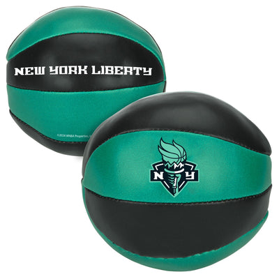 Franklin Sports WNBA New York Liberty Soft Sport Ball