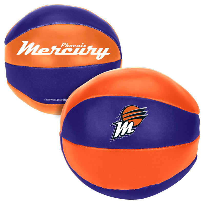 Franklin Sports WNBA Phoenix Mercury Soft Sport Ball