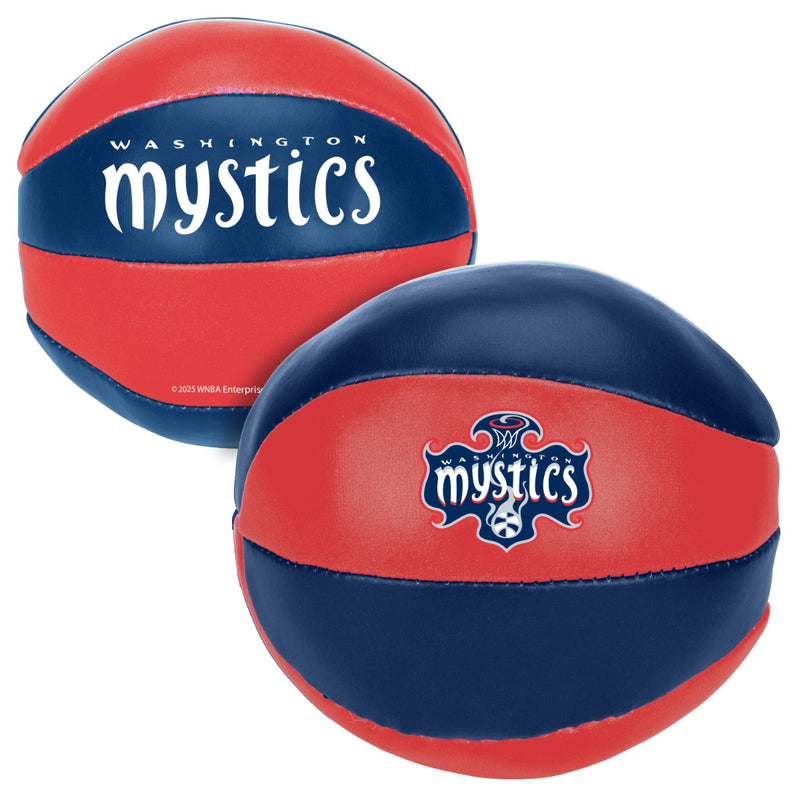 Franklin Sports WNBA Washington Mystics Soft Sport Ball