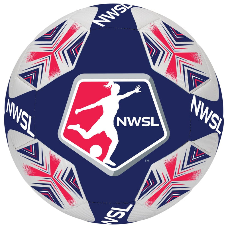 Franklin Sports NWSL League Soccer Ball - Navy/White/Red - Size 5